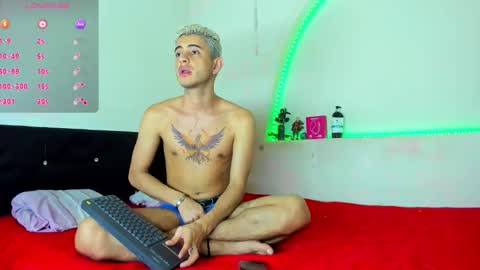 Snapshot of kaiborman00 chatting on 7, 3, 2026 KAI LIAM online show from 7, 3, 2026