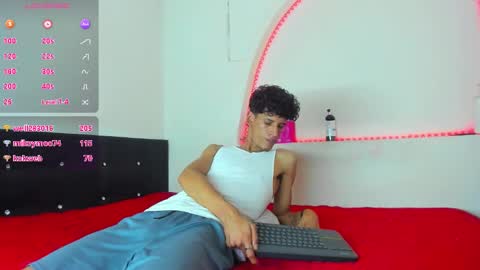 Snapshot of kaiborman00 chatting on 9, 3, 2026 KAI LIAM online show from 9, 3, 2026