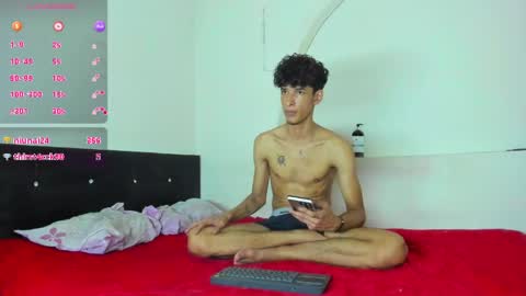 Snapshot of kaiborman00 chatting on 16, 3, 2026 KAI LIAM online show from 16, 3, 2026