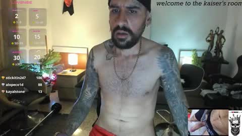 kaiser679 online show from 8, 3, 2026