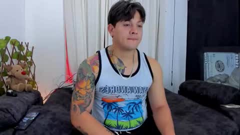 Snapshot of kaledd_musclee chatting on 7, 11, 2025 Kaledd musclees room Master online show from 7, 11, 2025