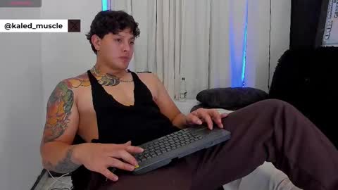 Kaledd musclees room Master online show from 3, 2, 2026