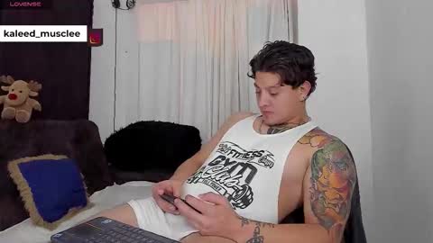 Kaledd musclees room Master online show from 5, 2, 2026