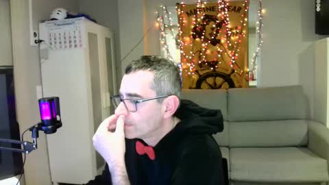 Snapshot of kalem48 chatting on 7, 1, 2025 MusicMen49 online show from 7, 1, 2025