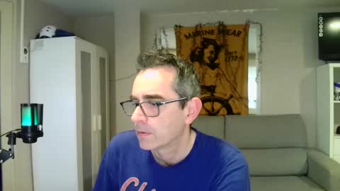 Snapshot of kalem48 chatting on 9, 2, 2025 MusicMen49 online show from 9, 2, 2025