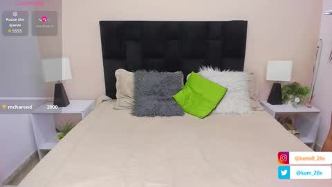 Snapshot of kamell_x26 chatting on 27, 9, 2025 Kamell online show from 27, 9, 2025