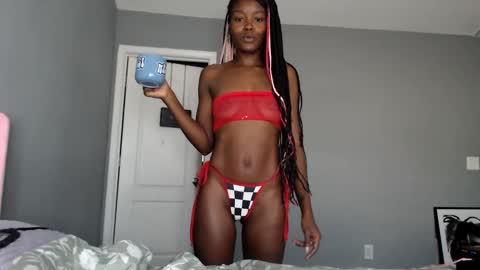 Snapshot of kandie_monaee chatting on 22, 9, 2025 Twitter - Kandie Monaee online show from 22, 9, 2025
