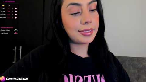 CAMILA   IG Camila2oficial online show from 2, 12, 2025