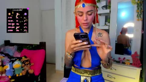 Snapshot of kandygirl_023 chatting on 17, 5, 2026 hello Im Danni online show from 17, 5, 2026