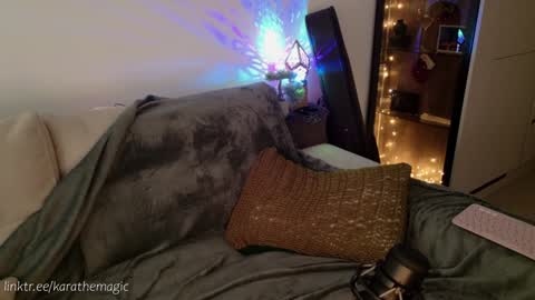 Snapshot of karathemagic chatting on 31, 1, 2025 I am here around 5am GMT karathemagic online show from 31, 1, 2025