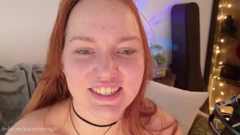 Snapshot of karathemagic chatting on 9, 2, 2025 I am here around 5am GMT karathemagic online show from 9, 2, 2025