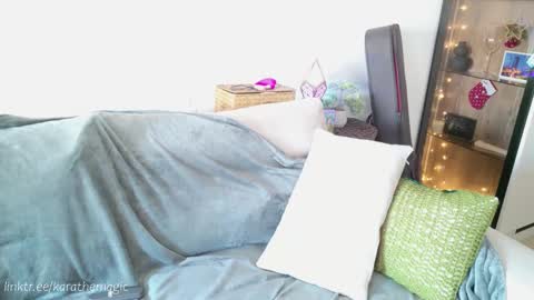 Snapshot of karathemagic chatting on 22, 2, 2025 I am here around 5am GMT karathemagic online show from 22, 2, 2025