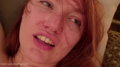 Snapshot of karathemagic chatting on 8, 3, 2025 I am here around 5am GMT karathemagic online show from 8, 3, 2025