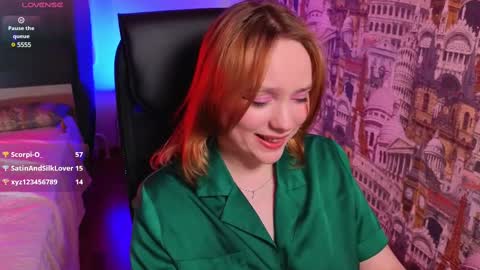 Karoline online show from 14, 2, 2025