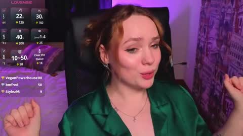 Karoline online show from 16, 2, 2025