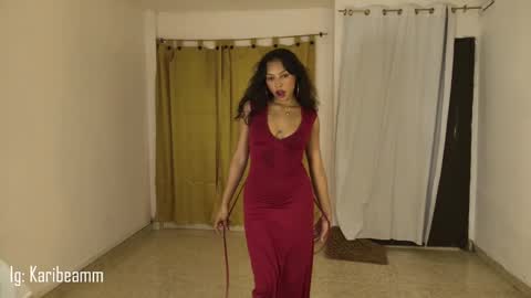 Snapshot of karibeam chatting on 10, 9, 2025 K online show from 10, 9, 2025