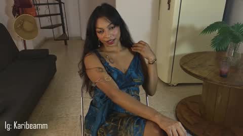 Snapshot of karibeam chatting on 27, 10, 2025 K online show from 27, 10, 2025