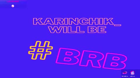 Karina online show from 30, 9, 2025