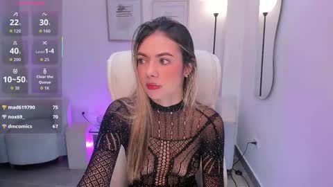 Snapshot of karliie_kloss_ chatting on 21, 9, 2025 karliie kloss   online show from 21, 9, 2025