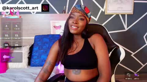 KAROL SCOTT online show from 9, 9, 2025