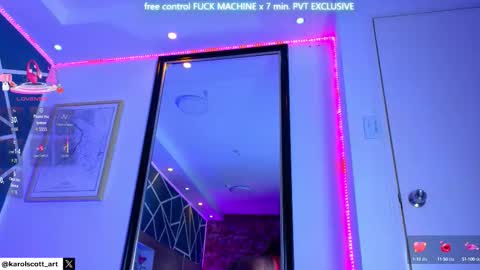 KAROL SCOTT online show from 1, 11, 2025