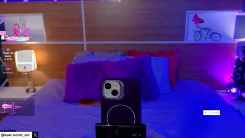 KAROL SCOTT online show from 3, 12, 2025