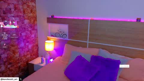 Snapshot of karol_scott1 chatting on 6, 1, 2026 KAROL SCOTT online show from 6, 1, 2026