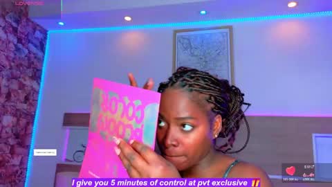 KAROL SCOTT online show from 1, 5, 2026