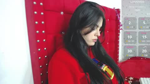 Snapshot of karolay_su chatting on 6, 1, 2025 ARIANNA online show from 6, 1, 2025