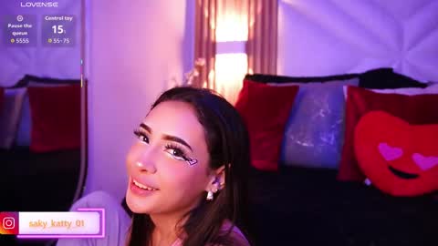 Snapshot of kat_saky chatting on 6, 3, 2026 Saky online show from 6, 3, 2026