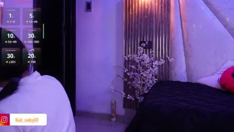 Snapshot of kat_saky chatting on 23, 5, 2026 Saky online show from 23, 5, 2026