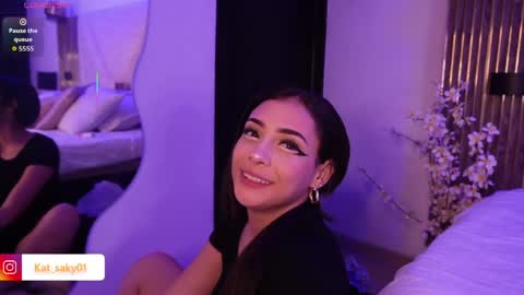 Snapshot of kat_saky chatting on 25, 5, 2026 Saky online show from 25, 5, 2026