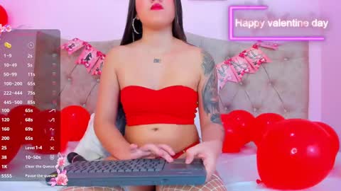 Snapshot of kata_sex0 chatting on 14, 2, 2025 Kata online show from 14, 2, 2025