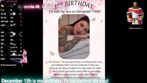 Snapshot of kata_sex0 chatting on 4, 12, 2025 Kata online show from 4, 12, 2025