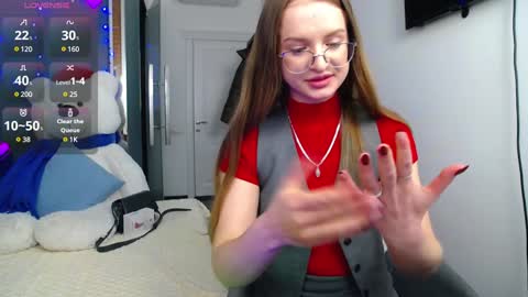Snapshot of kate_jonson chatting on 11, 12, 2024 .Be kind and gentle with me and I will do my best for you.   online show from 11, 12, 2024