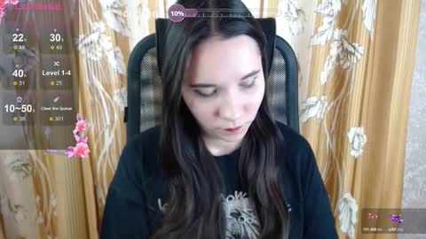 Snapshot of katecrash chatting on 1, 10, 2025 YourKate online show from 1, 10, 2025