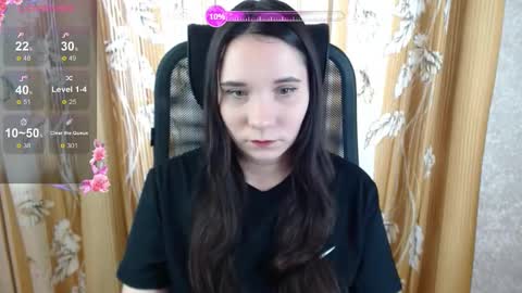 Snapshot of katecrash chatting on 4, 10, 2025 YourKate online show from 4, 10, 2025