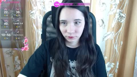 Snapshot of katecrash chatting on 6, 10, 2025 YourKate online show from 6, 10, 2025