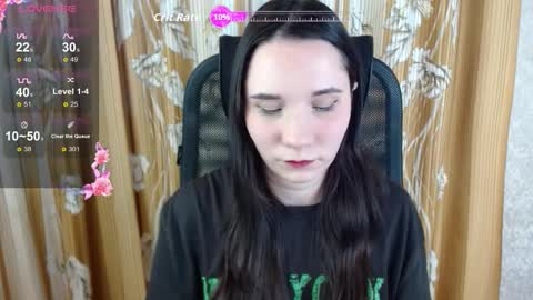 Snapshot of katecrash chatting on 18, 10, 2025 YourKate online show from 18, 10, 2025