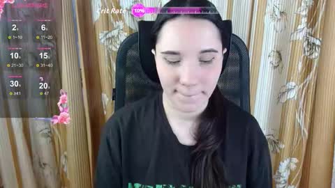 Snapshot of katecrash chatting on 23, 10, 2025 YourKate online show from 23, 10, 2025