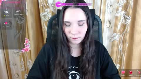 Snapshot of katecrash chatting on 1, 11, 2025 YourKate online show from 1, 11, 2025