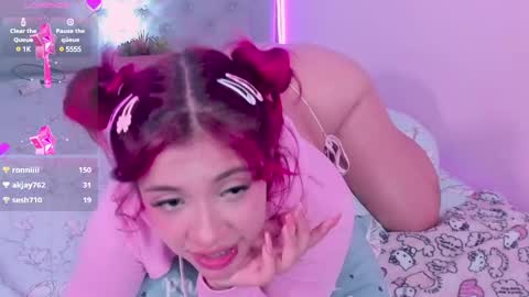 Snapshot of kathia_saenz chatting on 21, 12, 2024 Kathia online show from 21, 12, 2024