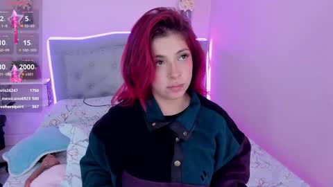 Snapshot of kathia_saenz chatting on 17, 1, 2025 Kathia online show from 17, 1, 2025