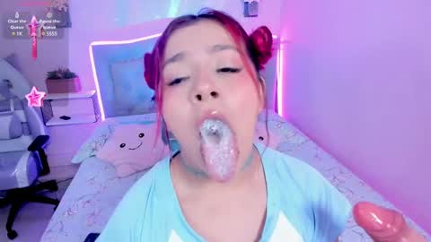 Snapshot of kathia_saenz chatting on 25, 1, 2025 Kathia online show from 25, 1, 2025