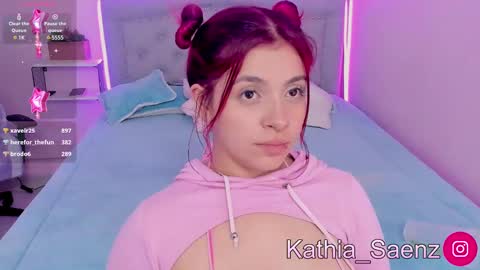Snapshot of kathia_saenz chatting on 1, 2, 2025 Kathia online show from 1, 2, 2025