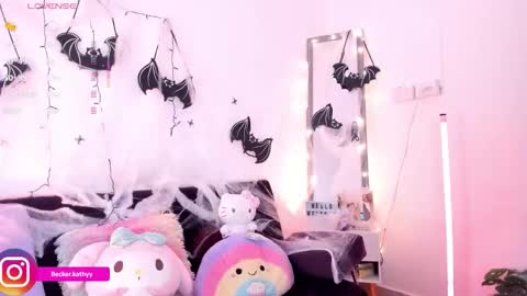 Snapshot of kathybecker chatting on 30, 10, 2025 Katherine online show from 30, 10, 2025