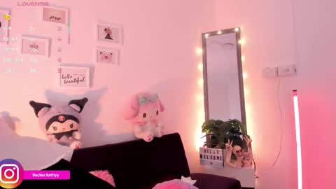 Snapshot of kathybecker chatting on 7, 11, 2025 Katherine online show from 7, 11, 2025