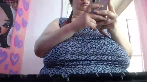 Snapshot of kathybigboobsbbw_ chatting on 24, 10, 2025 kathybigboobsbbw_ online show from 24, 10, 2025