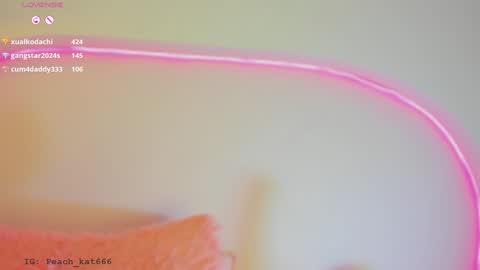Katy  IGPeach kat666 online show from 18, 12, 2024