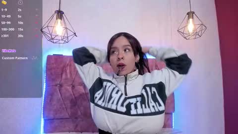 Snapshot of katiie_m chatting on 13, 10, 2025 Katie online show from 13, 10, 2025